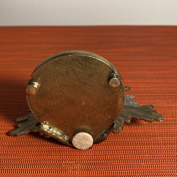 Metzke vintage fir tree with birds pewter silver and gold - Picture 10 of 16